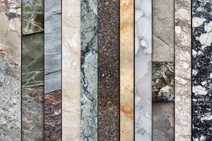 自然之美 石材纹理的多样性