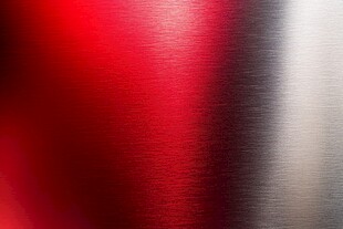 红色与银色金属渐变纹理