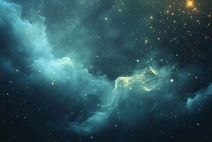 宇宙星云的神秘之美