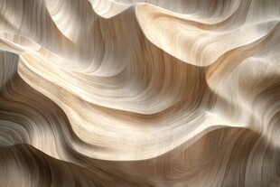 木纹波浪