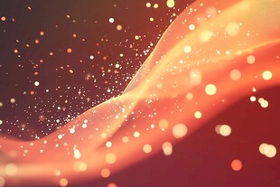 抽象的光影之舞