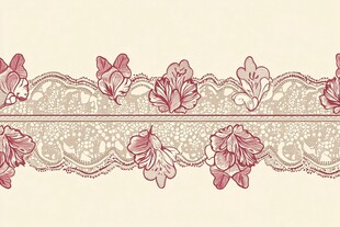 复古蕾丝图案