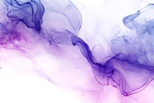 抽象艺术烟雾画