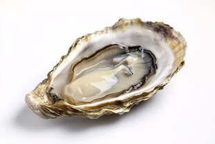 生蚝的内部结构