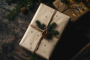 圣诞礼物包装创意