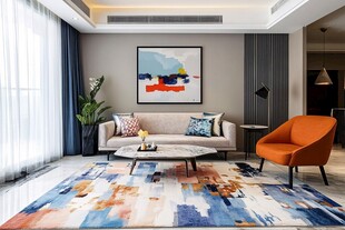 现代简约风格客厅设计