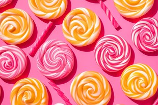 糖果的旋转世界