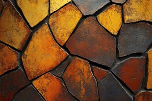 不规则石材纹理