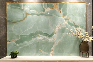 豪华大理石背景与优雅装饰