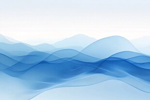 抽象的数字波浪