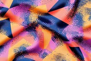 抽象图案的织物