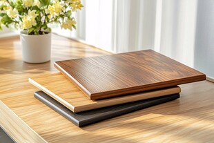木纹桌面装饰板