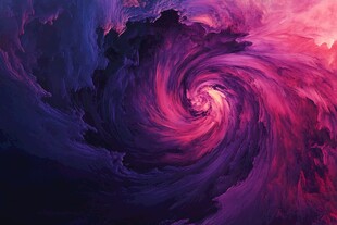 抽象漩涡色彩