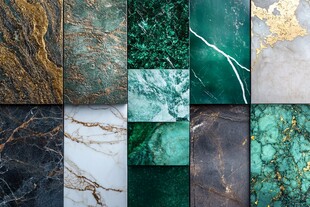 大理石纹理的多样性