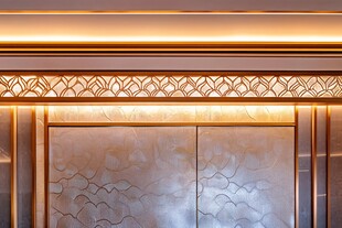 金色室内设计元素