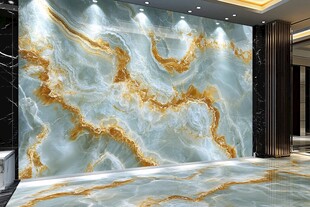 豪华大理石室内设计