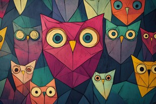 几何猫头鹰的奥秘