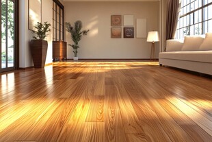 现代简约风格的客厅