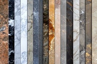 自然之美 石材纹理的多样性