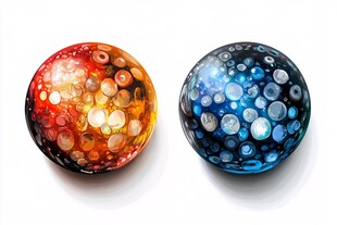 火焰与海洋的对决