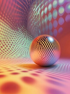 超现实主义几何艺术