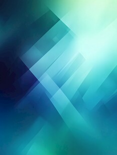 抽象的蓝色渐变背景