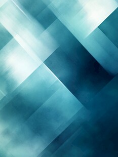 抽象的蓝色几何图形