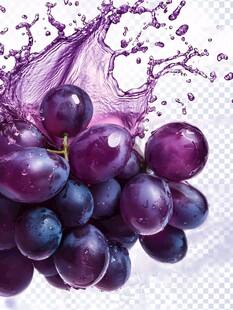葡萄与果汁的完美碰撞
