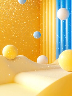 抽象的几何构图