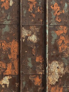 金属锈蚀纹理