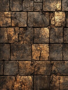 古老的砖墙纹理