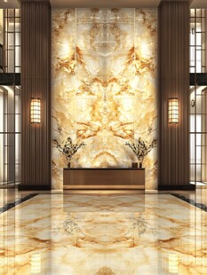 奢华大堂 marble装饰