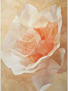 抽象花卉艺术作品