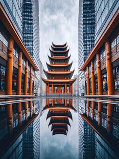 东方之珠 现代与传统的交响曲