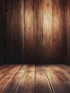 古朴的木质室内
