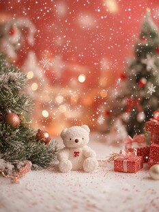 圣诞节的温馨时刻