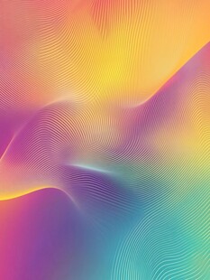 抽象的光谱波浪