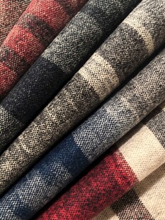 毛织物样品展示