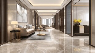 现代奢华风格室内设计