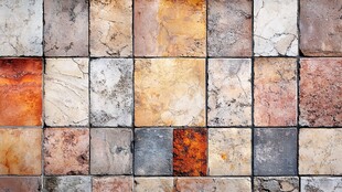 古老的砖墙纹理