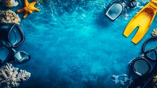 潜水装备与海洋生物