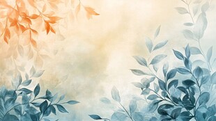 温暖的秋日气息