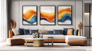 现代客厅艺术装饰