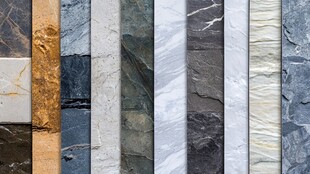 岩石纹理的多样性