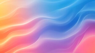 抽象色彩波纹背景