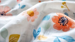 花卉图案纺织品