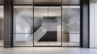 现代办公室入口设计