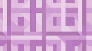 紫色几何图案背景