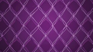 紫色菱格图案