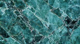 翠绿色大理石纹理背景